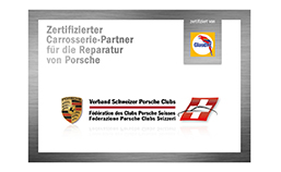 Porsche Zertifikat